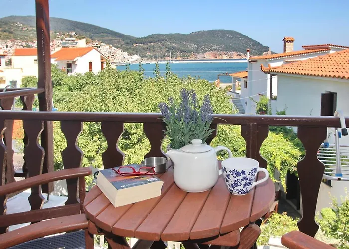 Apartman Fotis Szkópelosz